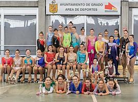 Celebrado el VII Torneo Discos Largos del Principado de patinaje artístico