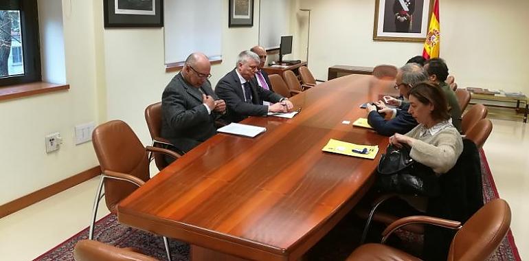 Oviedo y Gobierno acuerdan la tasación de la Fábrica de La Vega