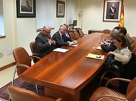 Oviedo y Gobierno acuerdan la tasación de la Fábrica de La Vega