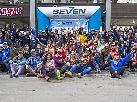 Paulino Cayón y Ana María Baizan campanos del Sella SUP River Race