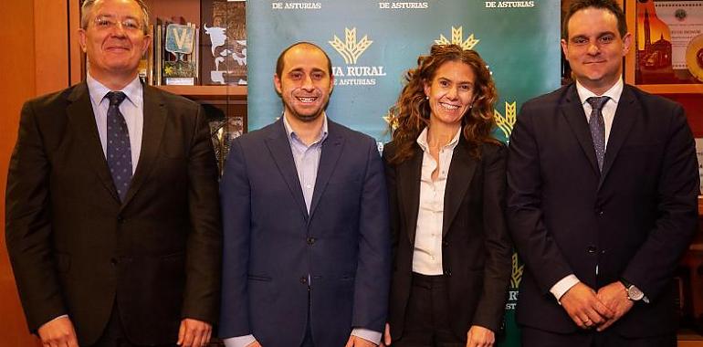 Caja Rural de Asturias colabora con el Colegio de Graduados Sociales