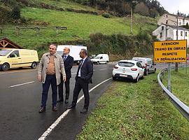 Asturias asume la titularidad de la carretera entre el alto de la Garganta y el límite con Galicia