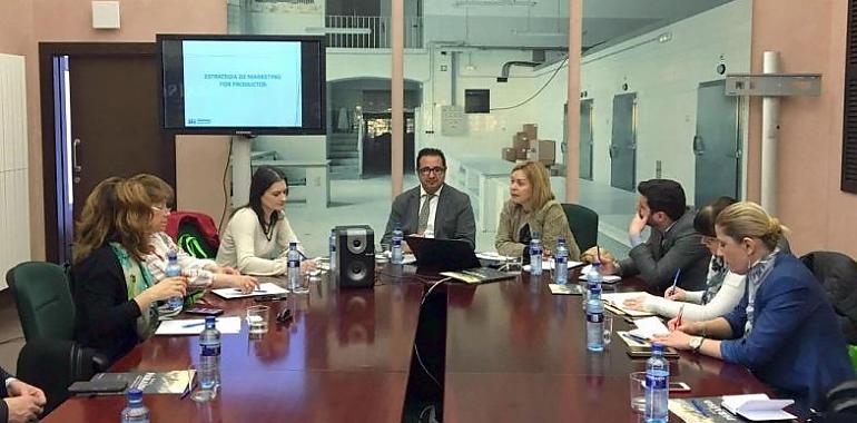 Delegación rumana conoce el modelo de gestión turística de Asturias