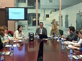 Delegación rumana conoce el modelo de gestión turística de Asturias