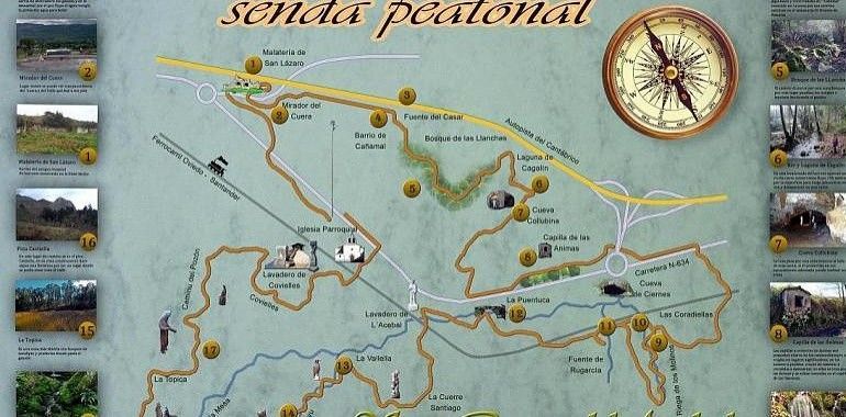 La Senda del Valle Invisible recupera su magia