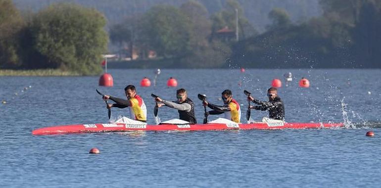 #Craviotto: Los subcampeones del mundo en K4 sprintan en Trasona