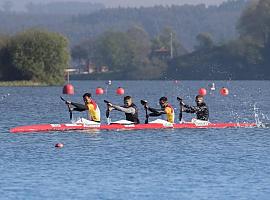 #Craviotto: Los subcampeones del mundo en K4 sprintan en Trasona