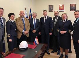 Uniovi convenia con la Kuzbass State Technical University de Rusia