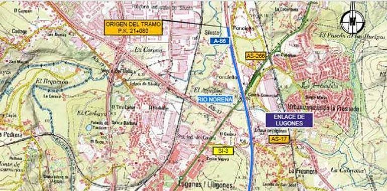 El Gobierno licita el tercer carril de la Y asturiana