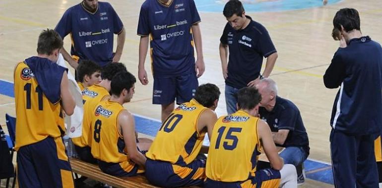 El Liberbank Oviedo Baloncesto EBA cae en Gijón