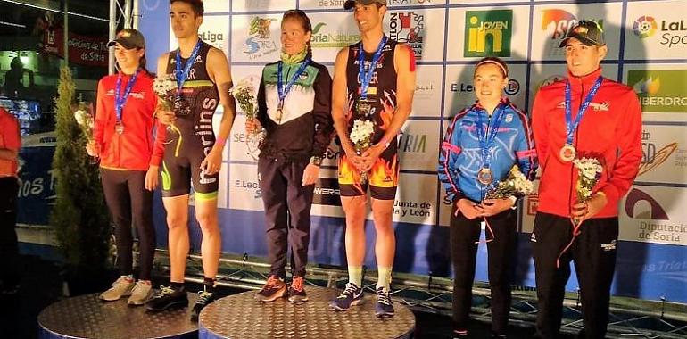 Paula Herrero bronce Sub23 en el Campeonato de España de Duatlón