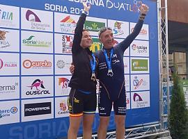 Cinco medallas para Asturias en el España de Duatlón 2019 en Soria