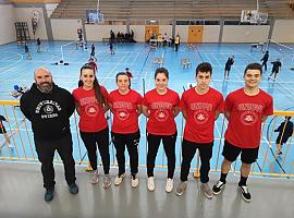 BÁDMINTON: Cuatro medallas para Uniovi en el España Universitario