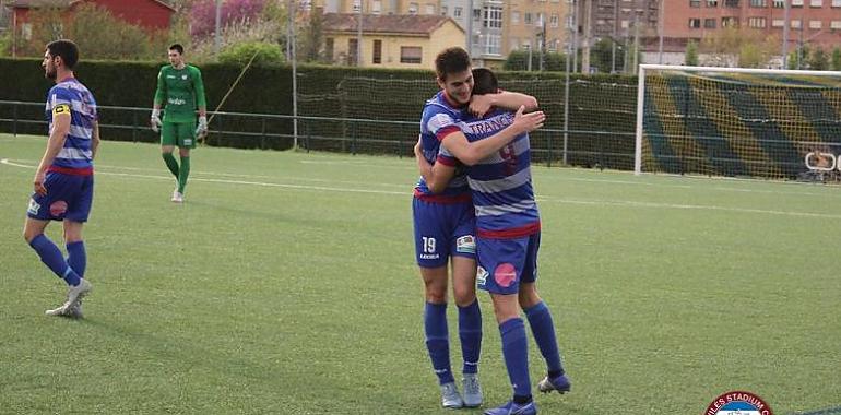 Avilés Stadium: Victoria sobre la bocina ante el Berrón