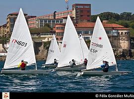 Ganadores del XV Trofeo de Santa Catalina, del Real Club Astur de Regatas