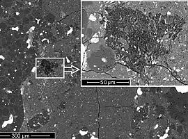 Descubren el fragmento de un cometa en el interior de un meteorito primitivo
