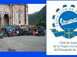 Primera Vuelta a Asturias en Vespa