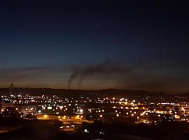 Ecologistas denuncian una nueva noche de contaminación alta en Gijón