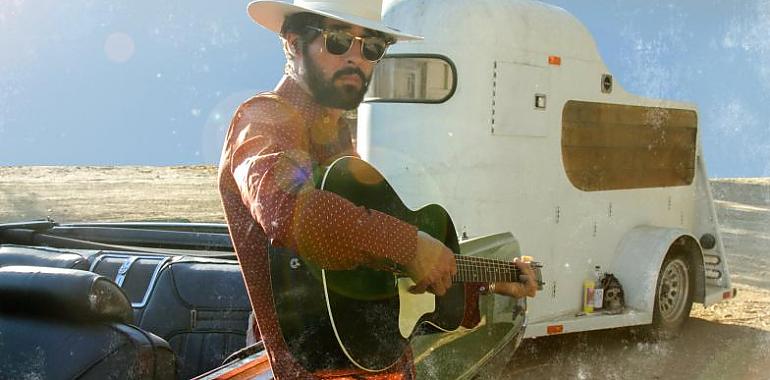 El ganador del Oscar Ryan Bingham incluye en su gira mundial un concierto en Avilés