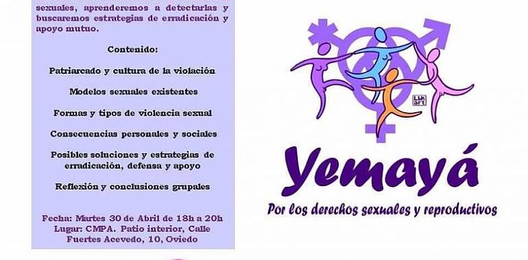 Taller sobre violencias sexuales en el Conseyu de la Mocedá
