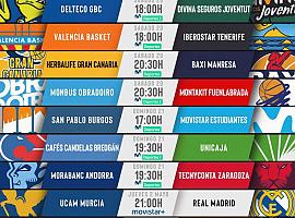 Todo sobre la Jornada 28 de la Liga Endesa