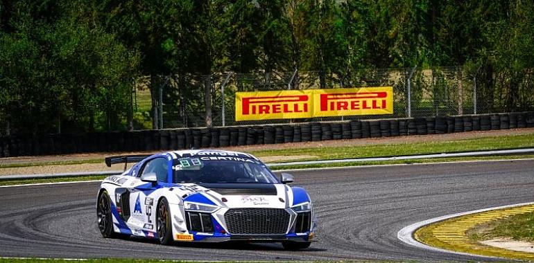 GT4 NOGARO: Los favoritos se ratifican en un arranque de primer nivel