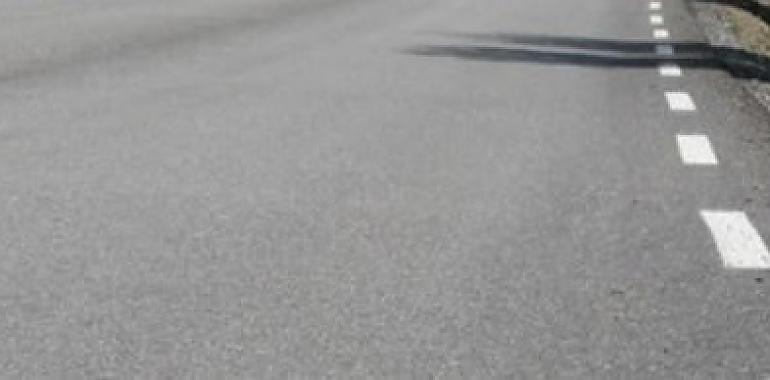Comienzan las obras de la carretera AS-383, Granda-El Castro, en Siero