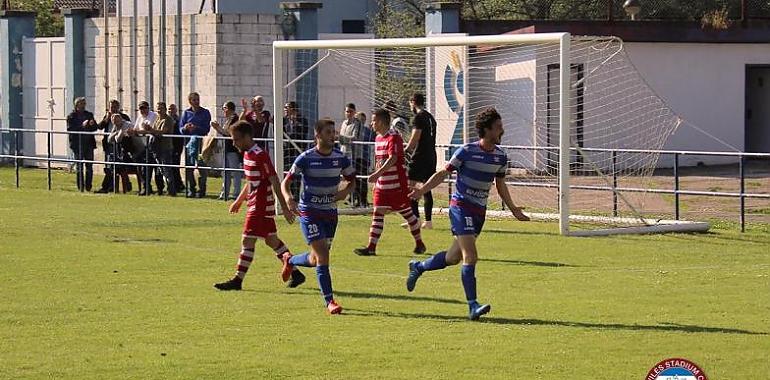 El Avilés Stadium golea y sigue en la lucha