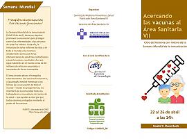 Ciclo informativo sobre vacunas e inmunización en el área sanitaria del Caudal 