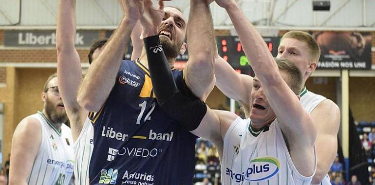 El Liberbank Oviedo Baloncesto no pudo con el Betis