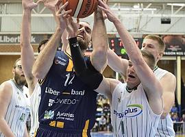 El Liberbank Oviedo Baloncesto no pudo con el Betis