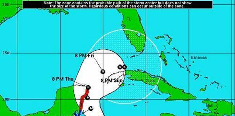 El Huracán Rina dispara las alertas en Quintana Roo y avanza hacia Cancún