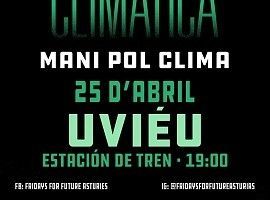 Fridays For Future convoca movilizaciones por el clima el próximo jueves 25 de abril en todo el Estado