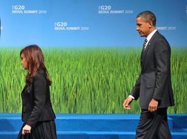 Barack Obama solicitó una audiencia bilateral con Cristina Fernández en el G20