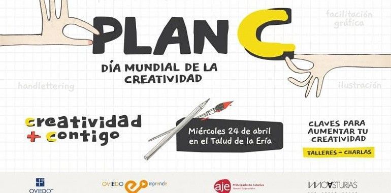 El Día Mundial de la Creatividad llega al Talud de La Ería