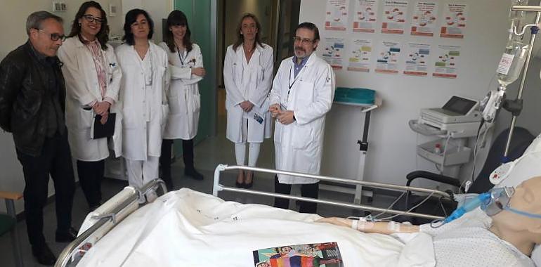 El hospital de Mieres estrena nueva área de simulación 