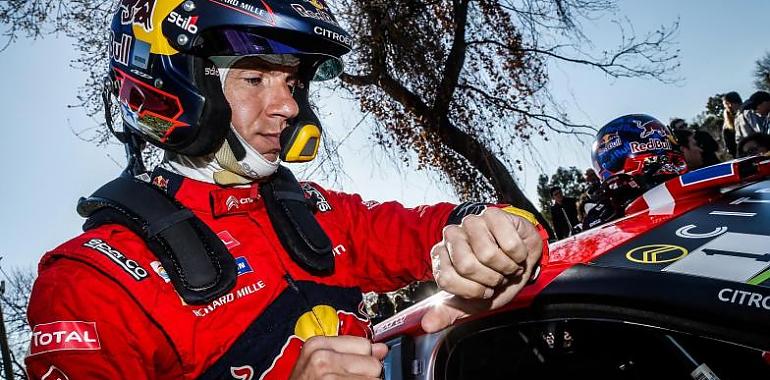 Cuaderno de notas del rally de argentina por JULIEN INGRASSIA