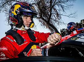 Cuaderno de notas del rally de argentina por JULIEN INGRASSIA