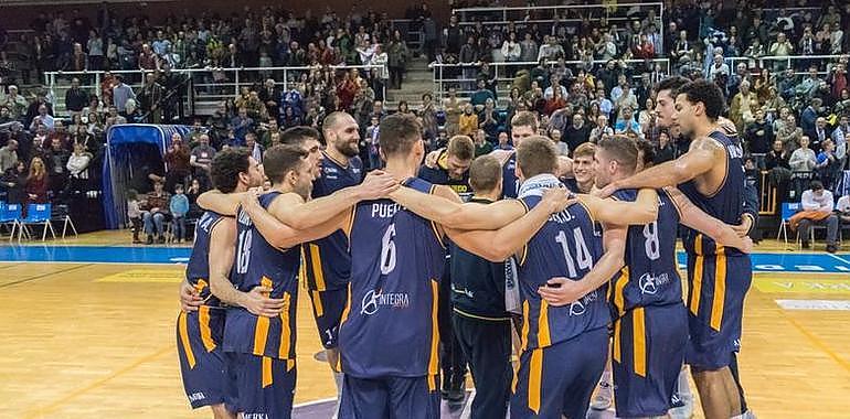 Liberbank Oviedo Baloncesto está preparado para su siguiente partido contra el Iberojet Palma