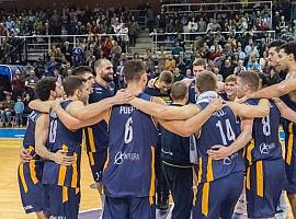 Liberbank Oviedo Baloncesto está preparado para su siguiente partido contra el Iberojet Palma