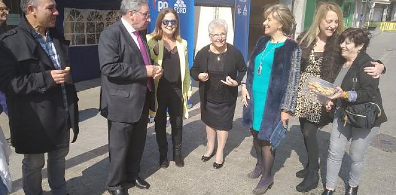 Paloma Gázquez, candidata PP-Foro al Congreso, pide votar con la cabeza