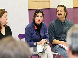 Podemos Asturies concurre a las elecciones con una candidatura abierta a toda la sociedad asturiana