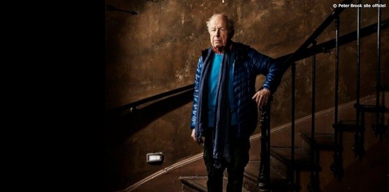 Peter Brook, director teatral británico, Premio Princesa de Asturias de las Artes