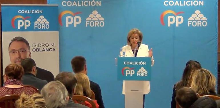 La Coalición PP-FORO lanza un vídeo pone de relieve los problemas de comunicación de Asturias