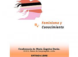 La socióloga María Ángeles Durán cierra el ciclo "Feminismo y conocimiento"