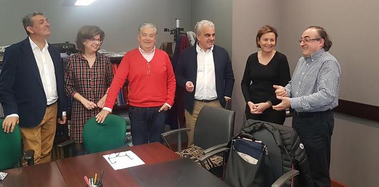 Carmen Moriyón promete reactivar la carrera profesional en la Sanidad
