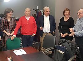 Carmen Moriyón promete reactivar la carrera profesional en la Sanidad