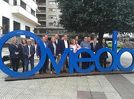 Candidatos de FORO para hacer de Oviedo el referente del norte