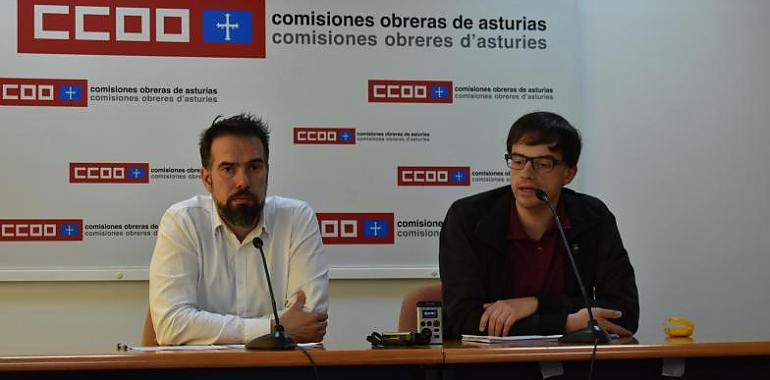 Ponte (IU) se compromete a derogar la reforma laboral, se ponga como se ponga la patronal