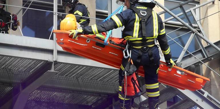ArcelorMittal Asturias celebra el Día de la Seguridad y la Salud 